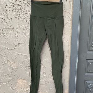 Lululemon forest green leggings